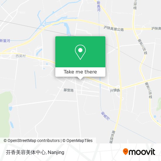 芬香美容美体中心 map