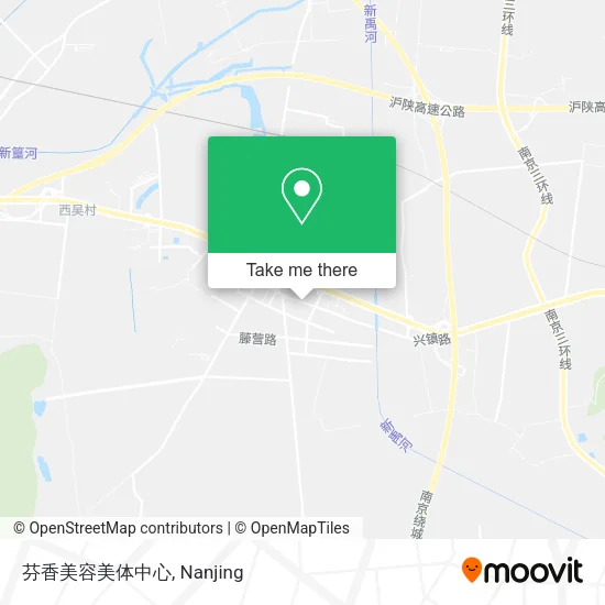 芬香美容美体中心 map