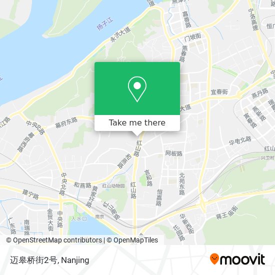 迈皋桥街2号 map