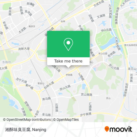 湘酥味臭豆腐 map