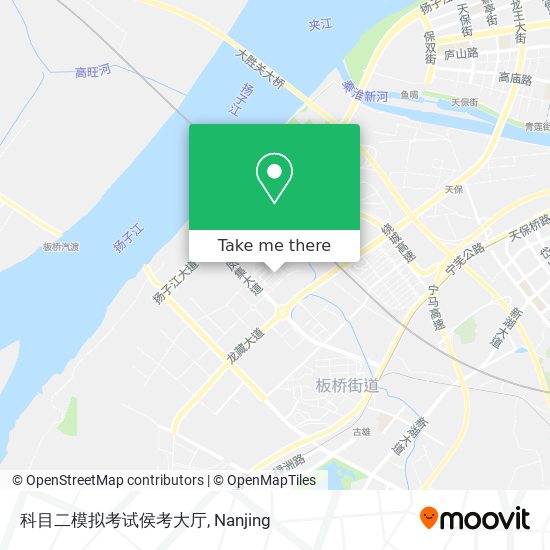 科目二模拟考试侯考大厅 map