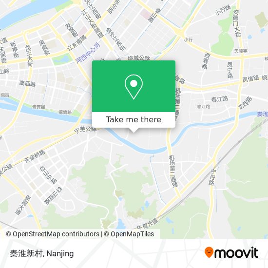 秦淮新村 map