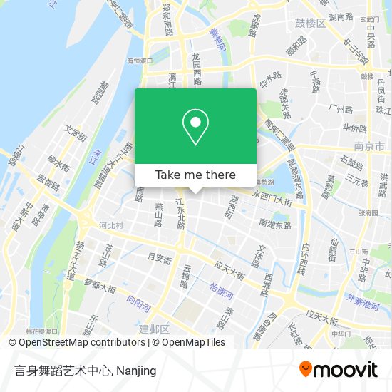 言身舞蹈艺术中心 map