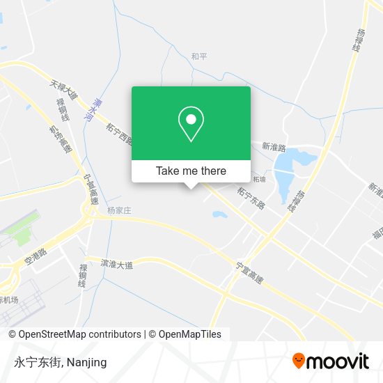 永宁东街 map