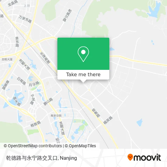 乾德路与永宁路交叉口 map