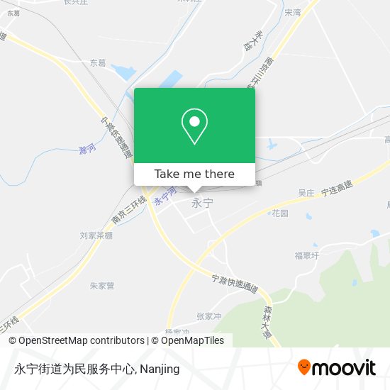 永宁街道为民服务中心 map