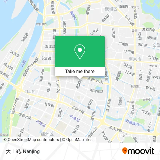 大士蚝 map