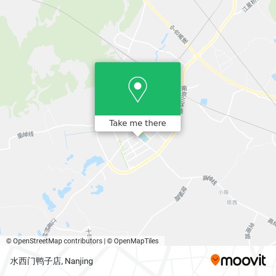 水西门鸭子店 map