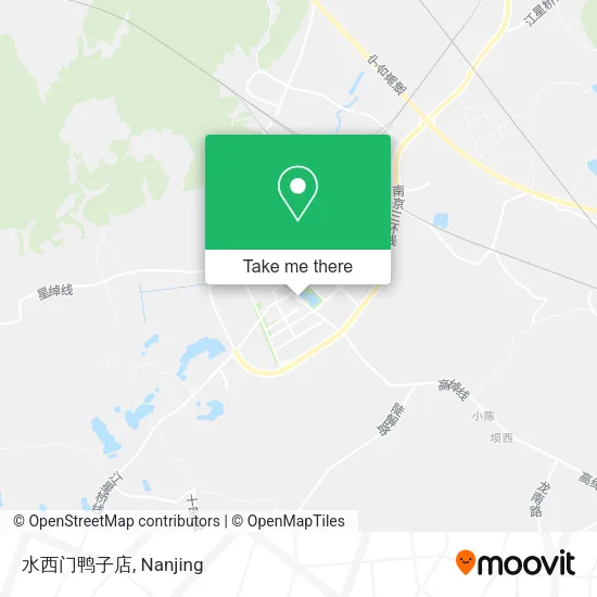 水西门鸭子店 map