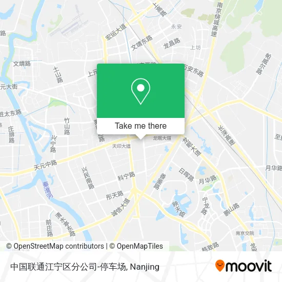 中国联通江宁区分公司-停车场 map