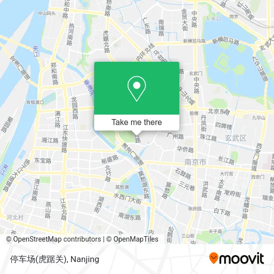 停车场(虎踞关) map