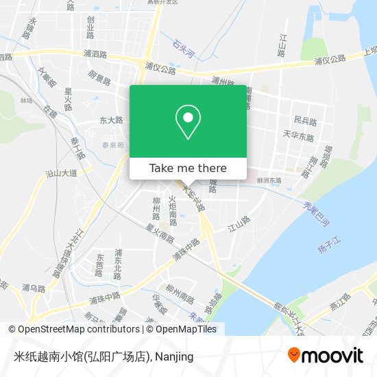 米纸越南小馆(弘阳广场店) map