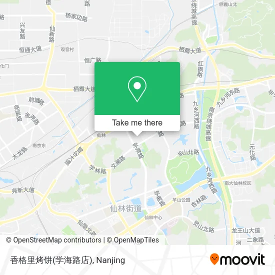 香格里烤饼(学海路店) map