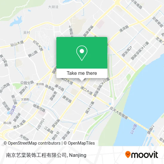 南京艺棠装饰工程有限公司 map