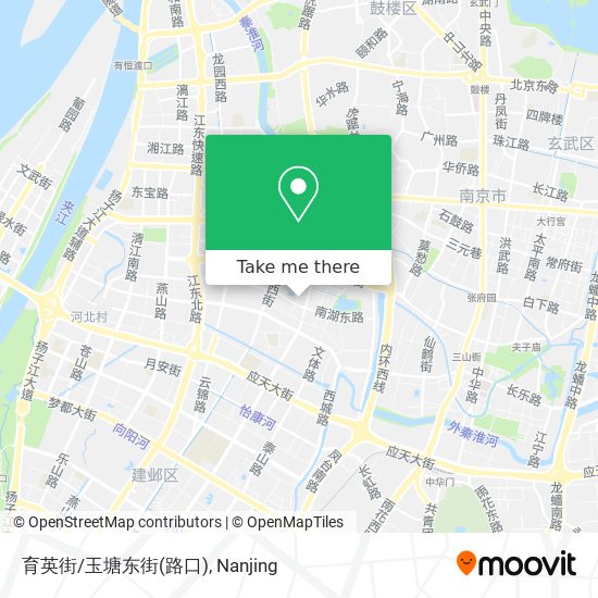 育英街/玉塘东街(路口) map