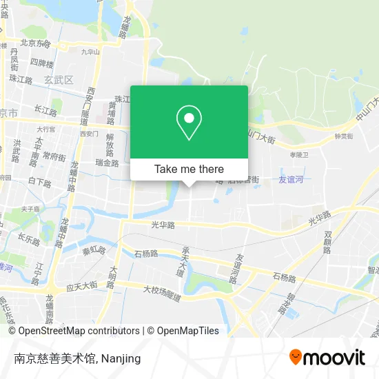 南京慈善美术馆 map