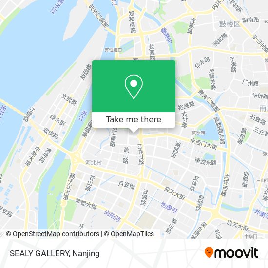 SEALY GALLERY map