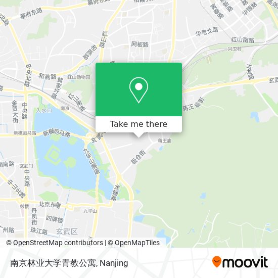 南京林业大学青教公寓 map