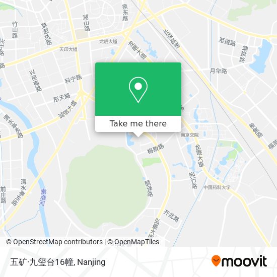 五矿·九玺台16幢 map