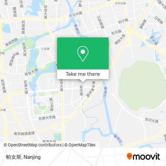 帕女斯 map