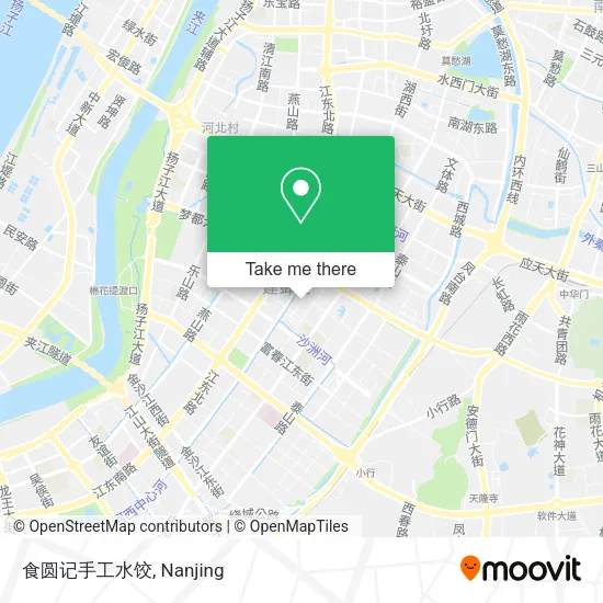 食圆记手工水饺 map