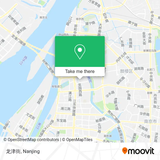 龙津街 map