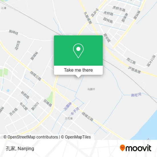 孔家 map