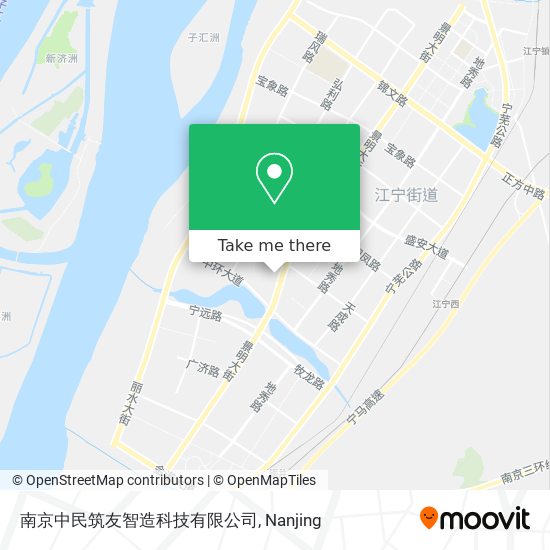 南京中民筑友智造科技有限公司 map