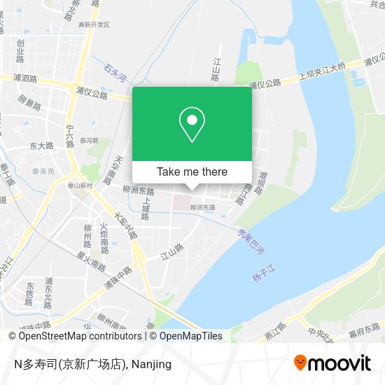 N多寿司(京新广场店) map