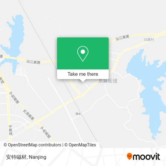 安特磁材 map