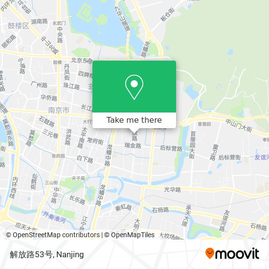 解放路53号 map