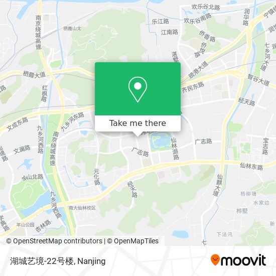 湖城艺境-22号楼 map