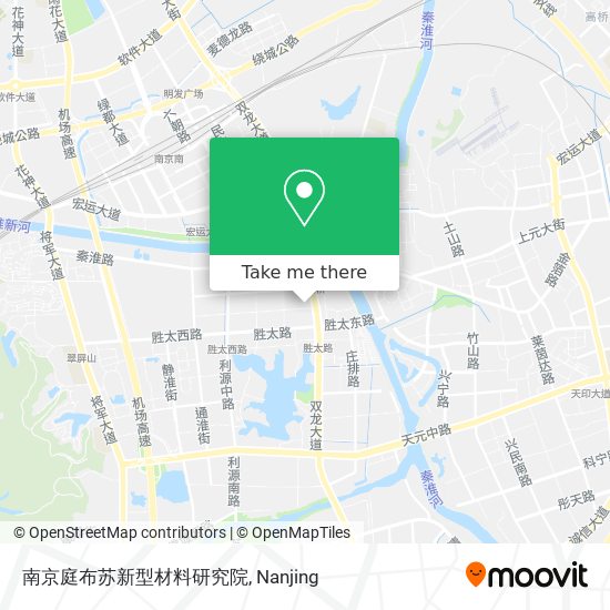 南京庭布苏新型材料研究院 map