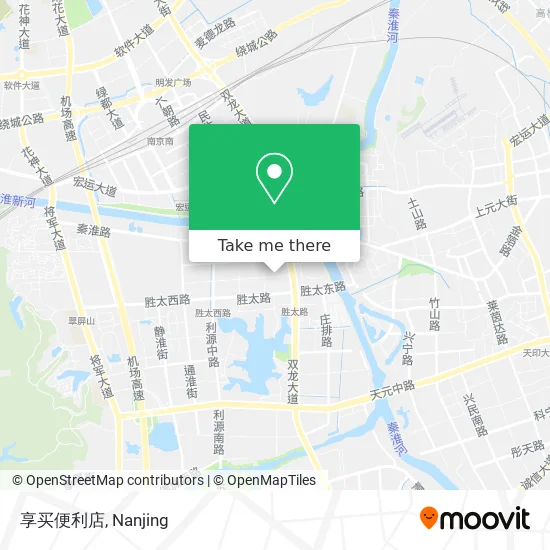 享买便利店 map