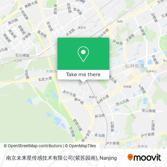 南京未来星传感技术有限公司(紫苏园南) map