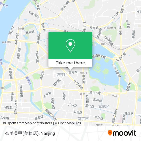 奈美美甲(美睫店) map