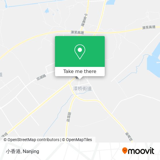 小香港 map