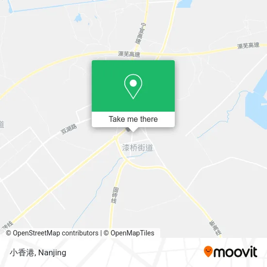 小香港 map