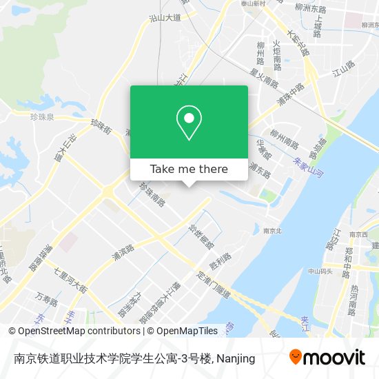 南京铁道职业技术学院学生公寓-3号楼 map