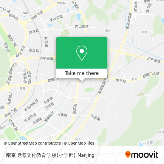 南京博海文化教育学校(小学部) map