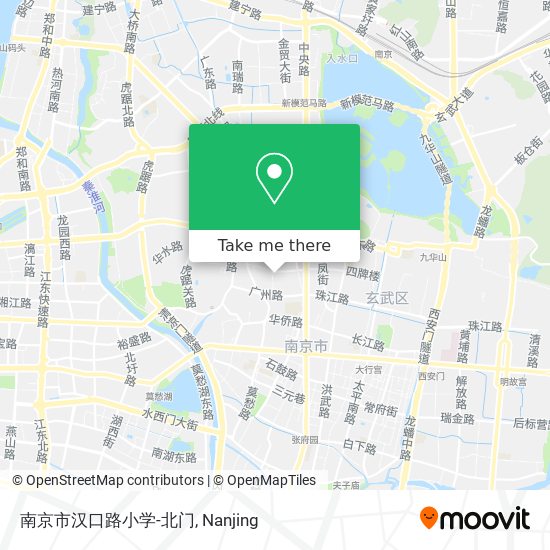 南京市汉口路小学-北门 map