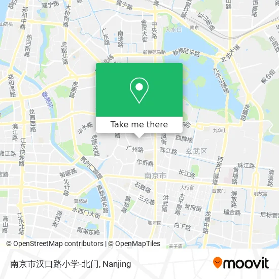 南京市汉口路小学-北门 map
