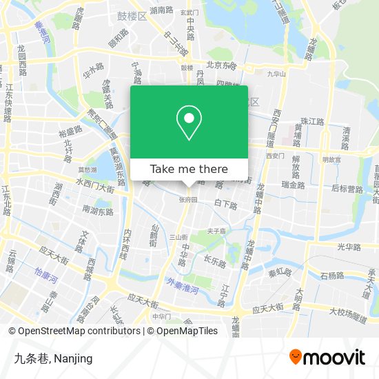 九条巷 map