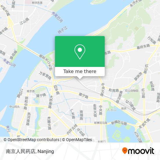 南京人民药店 map