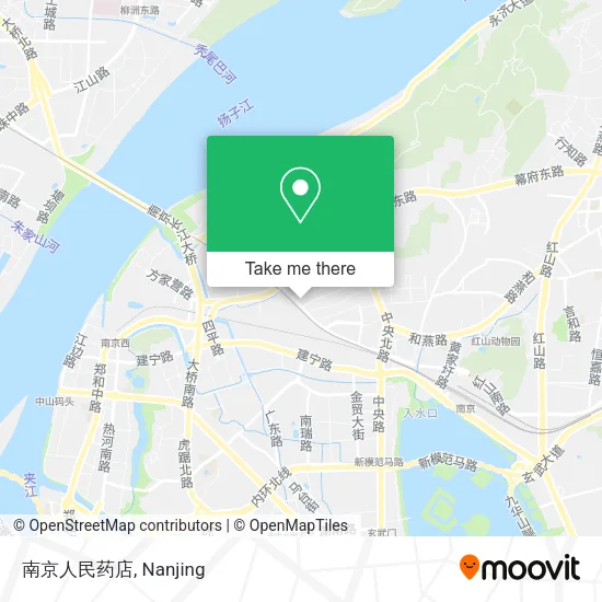 南京人民药店 map