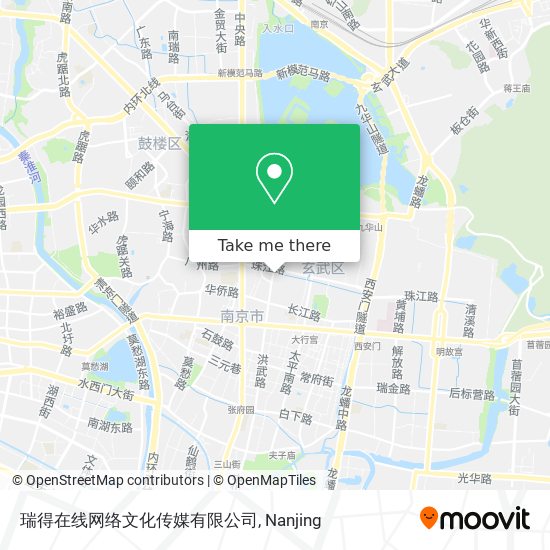 瑞得在线网络文化传媒有限公司 map