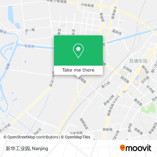 新华工业园 map