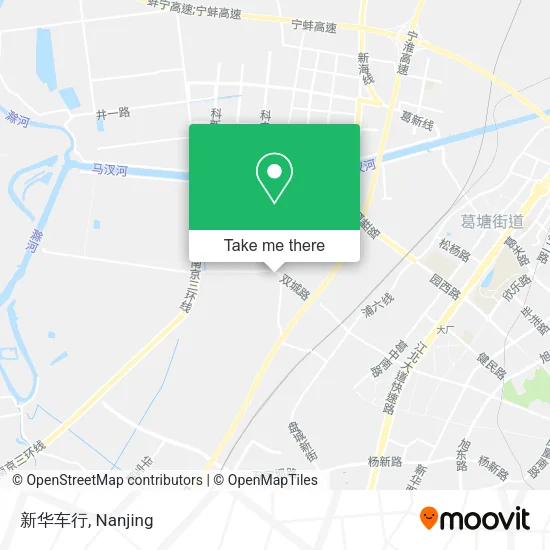 新华车行 map