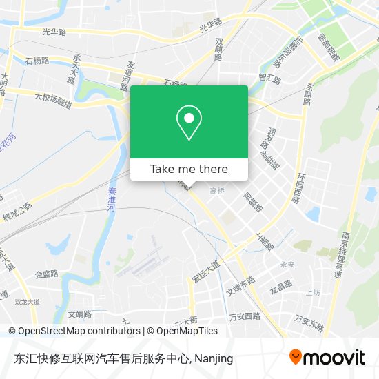 东汇快修互联网汽车售后服务中心 map