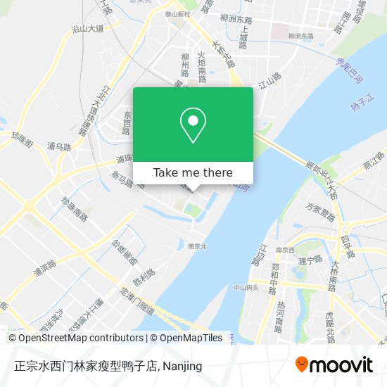 正宗水西门林家瘦型鸭子店 map